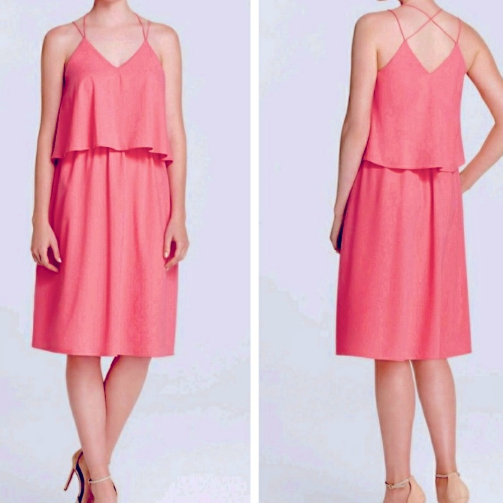 Cooper & Ella Pink Poppy Dress